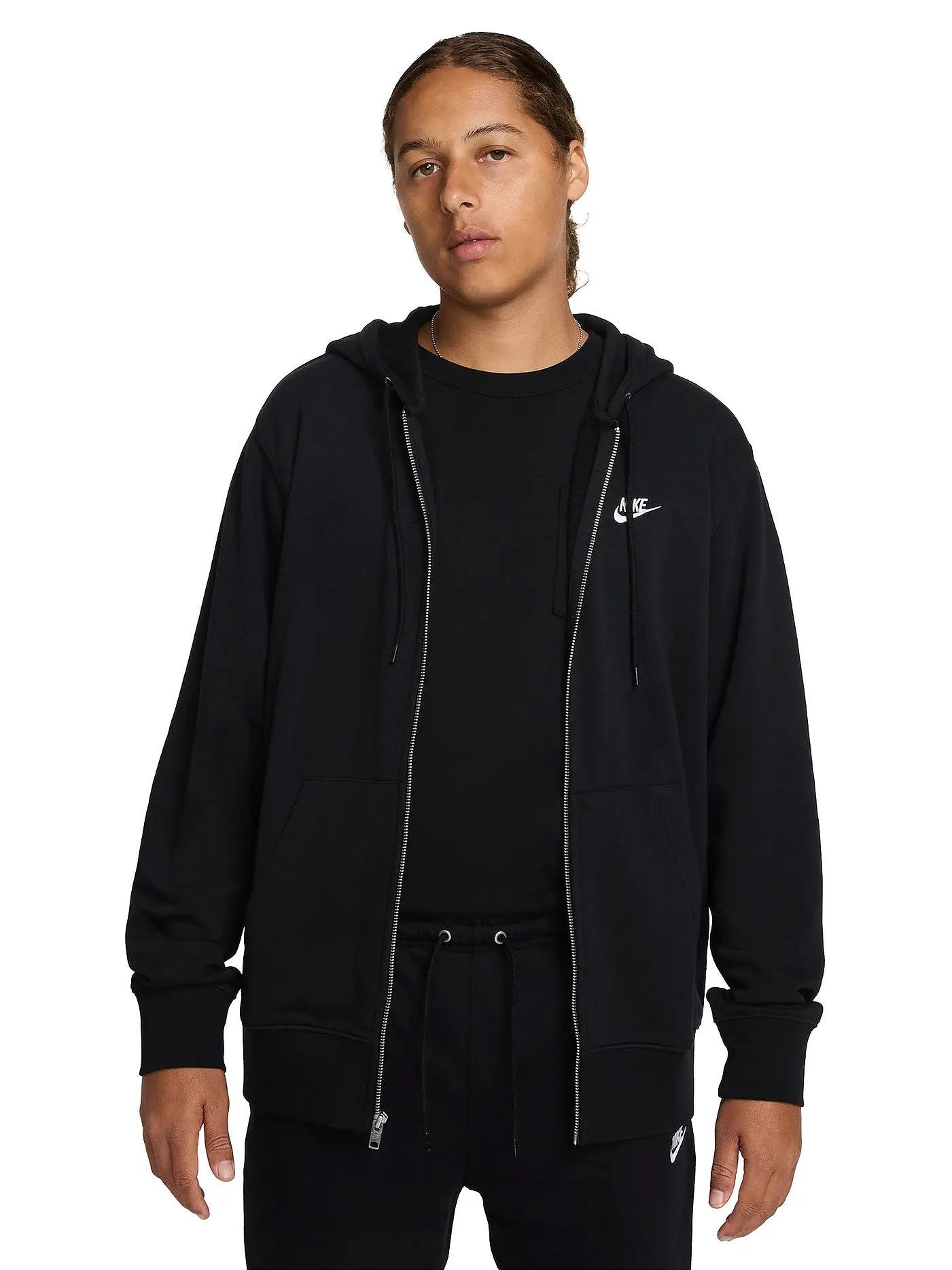 NIKE | Herren Kapuzenjacke NK Club FZ | 